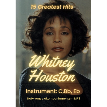 Whitney Houston, Greatest Hits C,Eb, Bb Instrument